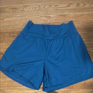 Women's Blue Shorts
